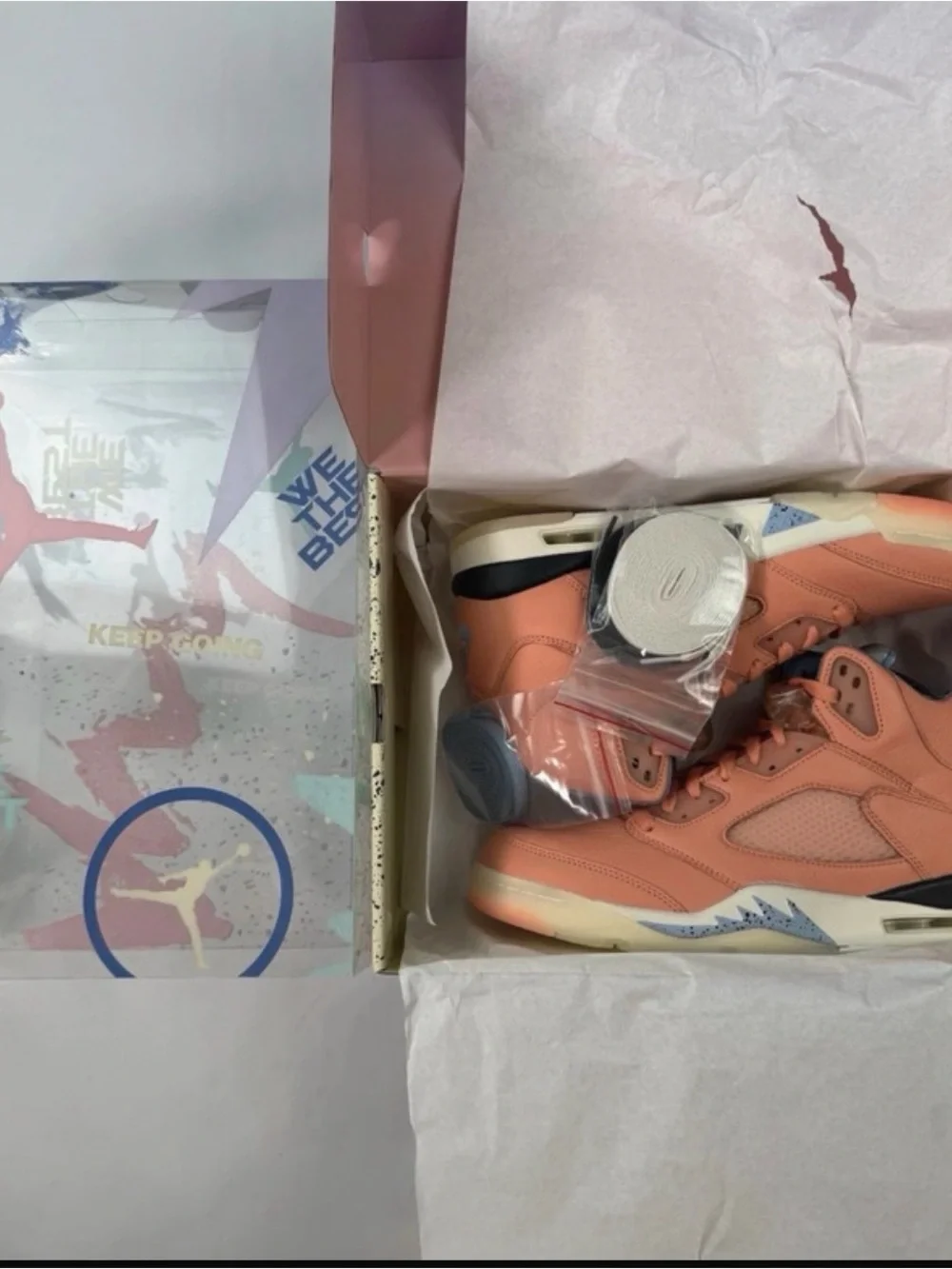 Jordan 5 Retro x DJ Khaled We The Best - Crimson Bliss 2022 Mens Size 10